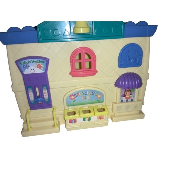 School Dollhouse  MY KINDERGARTEN Plastic Building Vintage 90's Toy - Picture 5 of 9